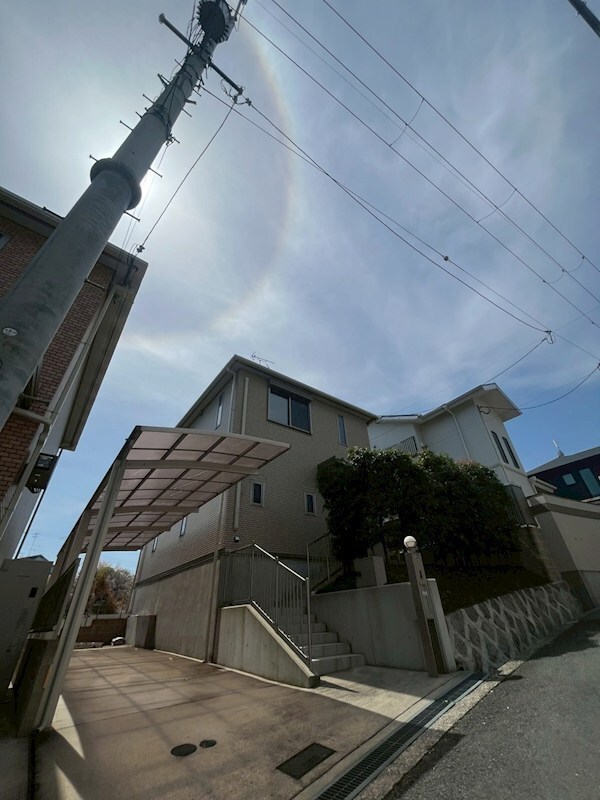 東豊中3丁目貸家　A棟の物件外観写真