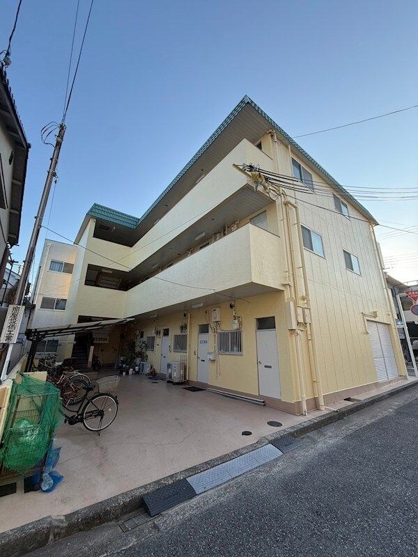 大庄ハイツの物件外観写真