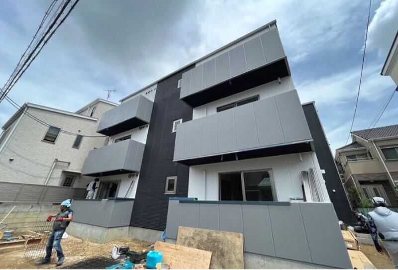 プリヴェ豊中曽根の物件外観写真