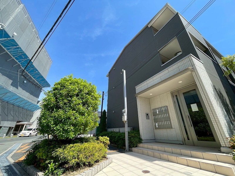 サンシャリテ向丘Ｂ棟の物件外観写真