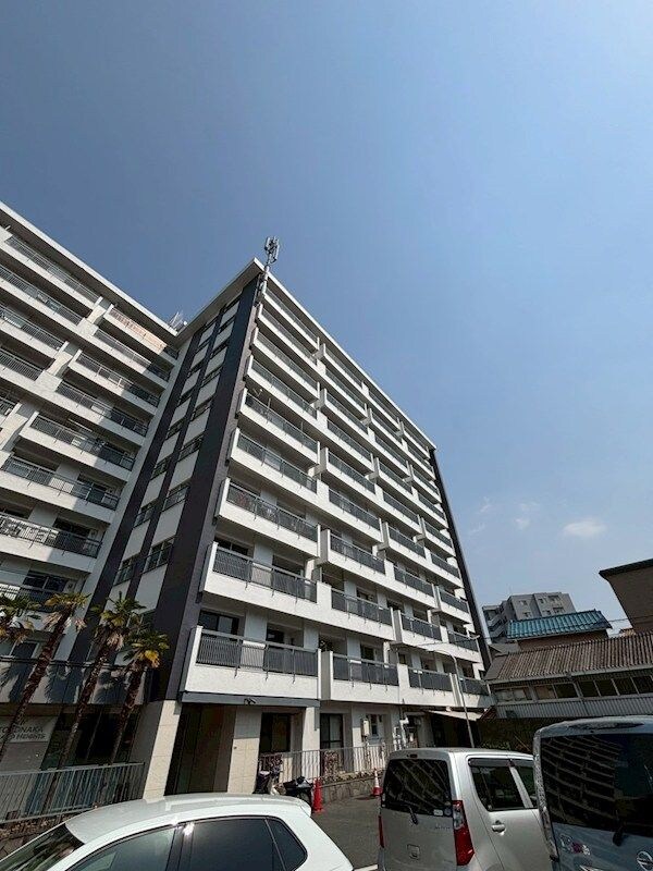 豊中グランドハイツの物件外観写真