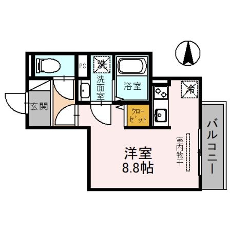 Ｄ－ｒｏｏｍ西台の物件内観写真