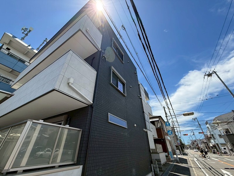 プレジール東難波の物件外観写真