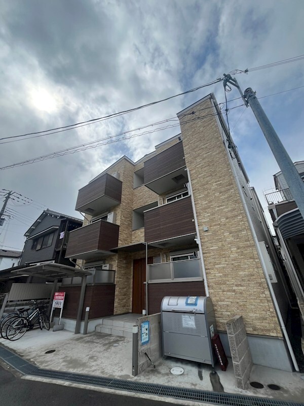 ペガサス緑地の物件外観写真