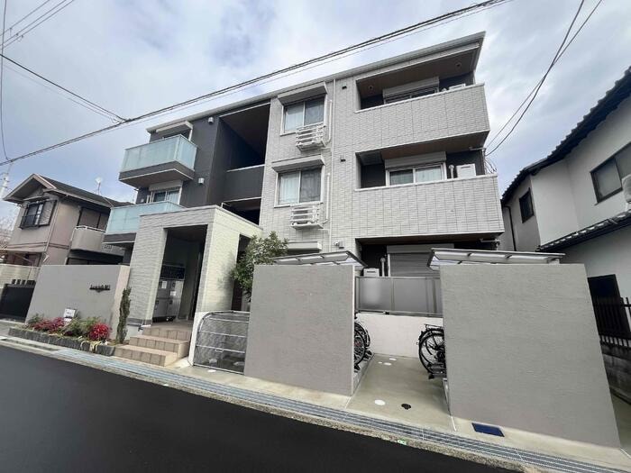 La vie belle 塚口の物件外観写真