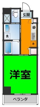 ワイズタワー新栄の物件間取画像