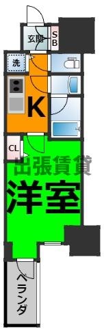 セイワパレス丸の内駅前プレミアの物件間取画像