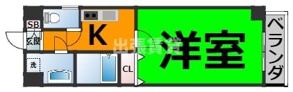 ロージュサクラの物件間取画像