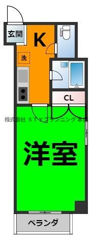 シティライフ社台の物件間取画像