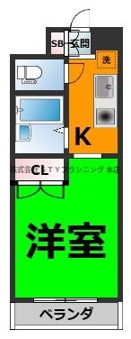 東山ビレッジの物件間取画像