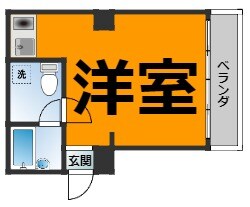 メゾンパール泉の物件間取画像