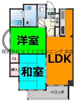 シティマンション赤池の物件間取画像