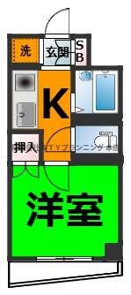 LanArcビルの物件間取画像