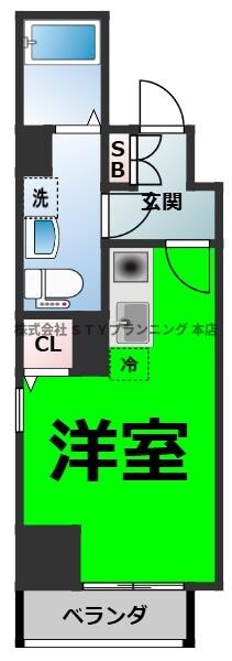 Ｍ’ｓマンションの物件間取画像