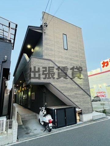 Haus Ruhe 高畑の物件外観写真