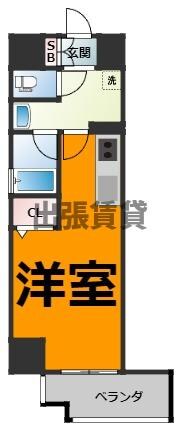 HF名駅北レジデンス　EASTの物件間取画像