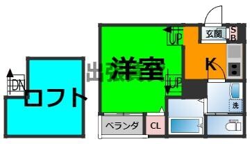 レクセラの物件間取画像