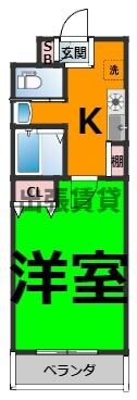 A・City中川の物件間取画像