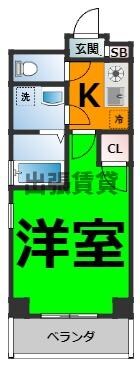 ラファエル社が丘の物件間取画像