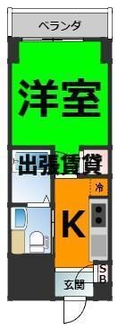 八事ガーデンヒルズの物件間取画像