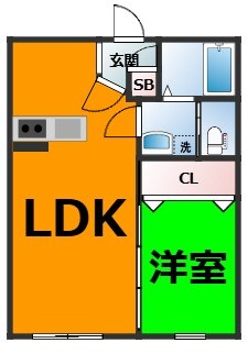 LIBERA刈谷元町の物件間取画像