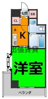 La　Douceur新栄の物件間取画像