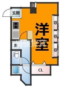 K-squareの物件間取画像