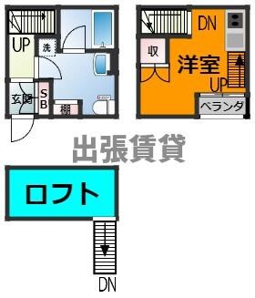 ヴィーブル大曽根Sta.の物件間取画像