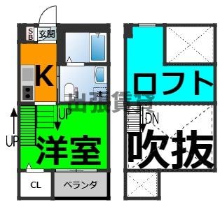 ラフェリオ　Ⅱの物件間取画像