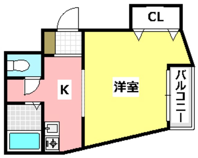 ヴァリエ’91の物件間取画像