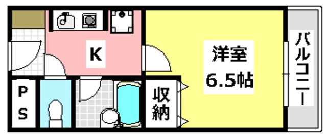 プラザハイツ見付山の物件間取画像