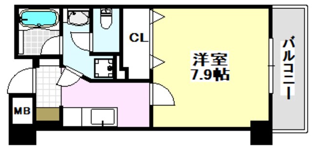 ネオパレス南茨木の物件間取画像