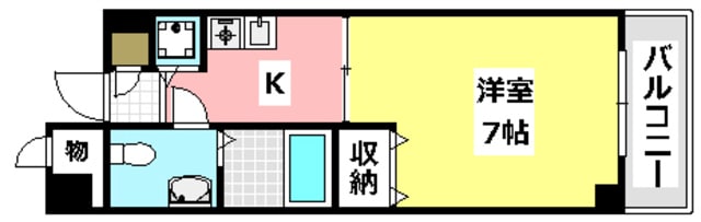 サンピラー茨木ｂｙＫ＆Ｉの物件間取画像