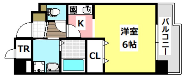 一風館の物件間取画像