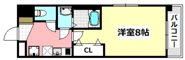 MASUno茨木の物件間取画像