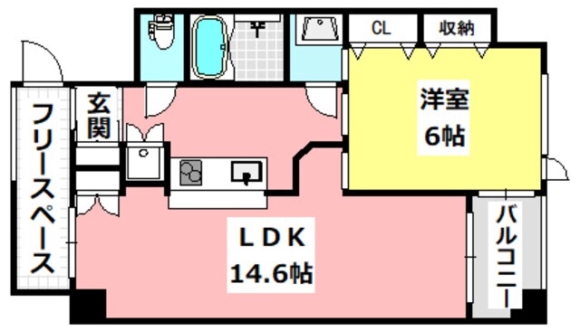 ricco un saccoの物件間取画像