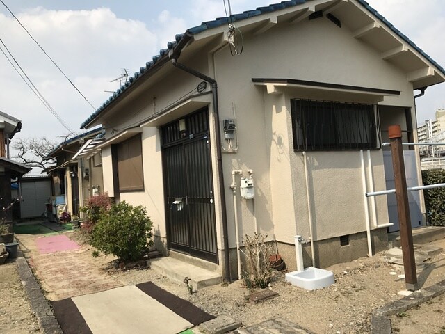 総持寺1丁目平屋の物件外観写真