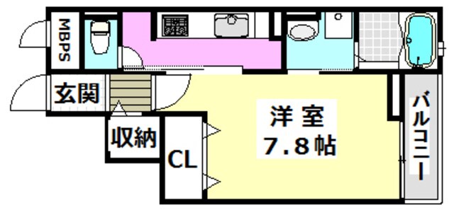 クリアネス　コートの物件間取画像