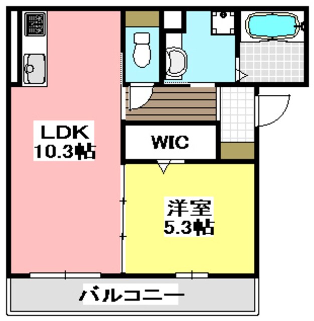 ボナール・庄の物件間取画像