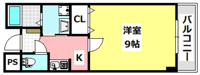 ヴェルドミールAOの物件間取画像