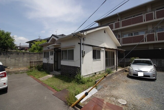 太田平屋一戸建貸家の物件外観写真