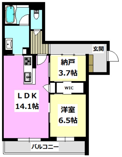 Avanceの物件間取画像