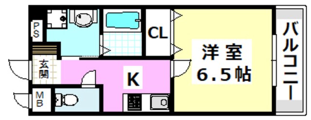 アルドールの物件間取画像