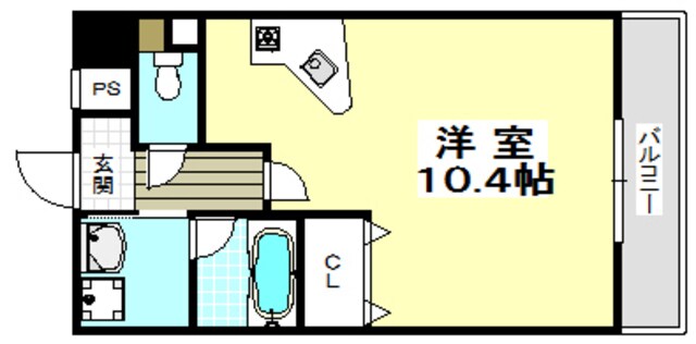 グランエスポワールの物件間取画像