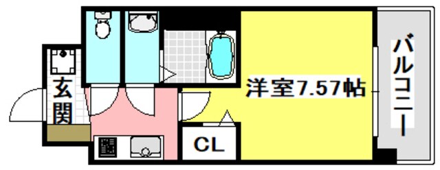 ロイス茨木奈良町の物件間取画像