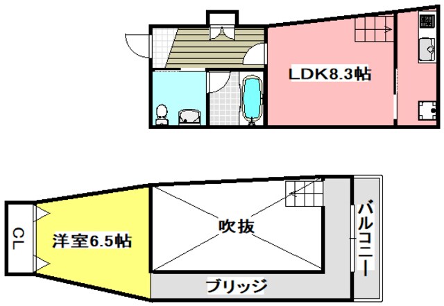 STADIONの物件間取画像