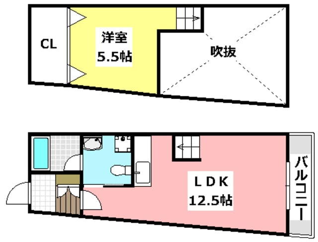 STADIONの物件間取画像