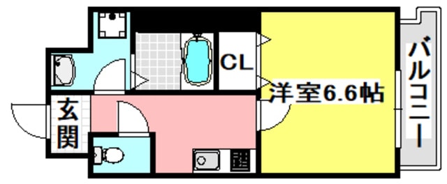 千葉・岸辺の物件間取画像