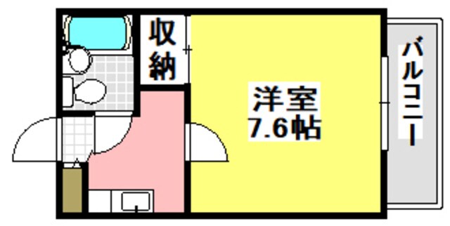 ネクスプロス89　A棟の物件間取画像