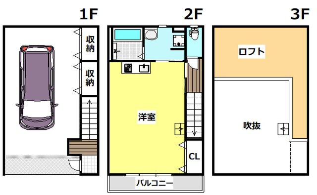 RIHITO一津屋GHの物件間取画像